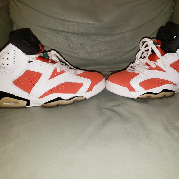 Jordan retro 6 (Gatorade ( like mikes) - Picture 5 of 7
